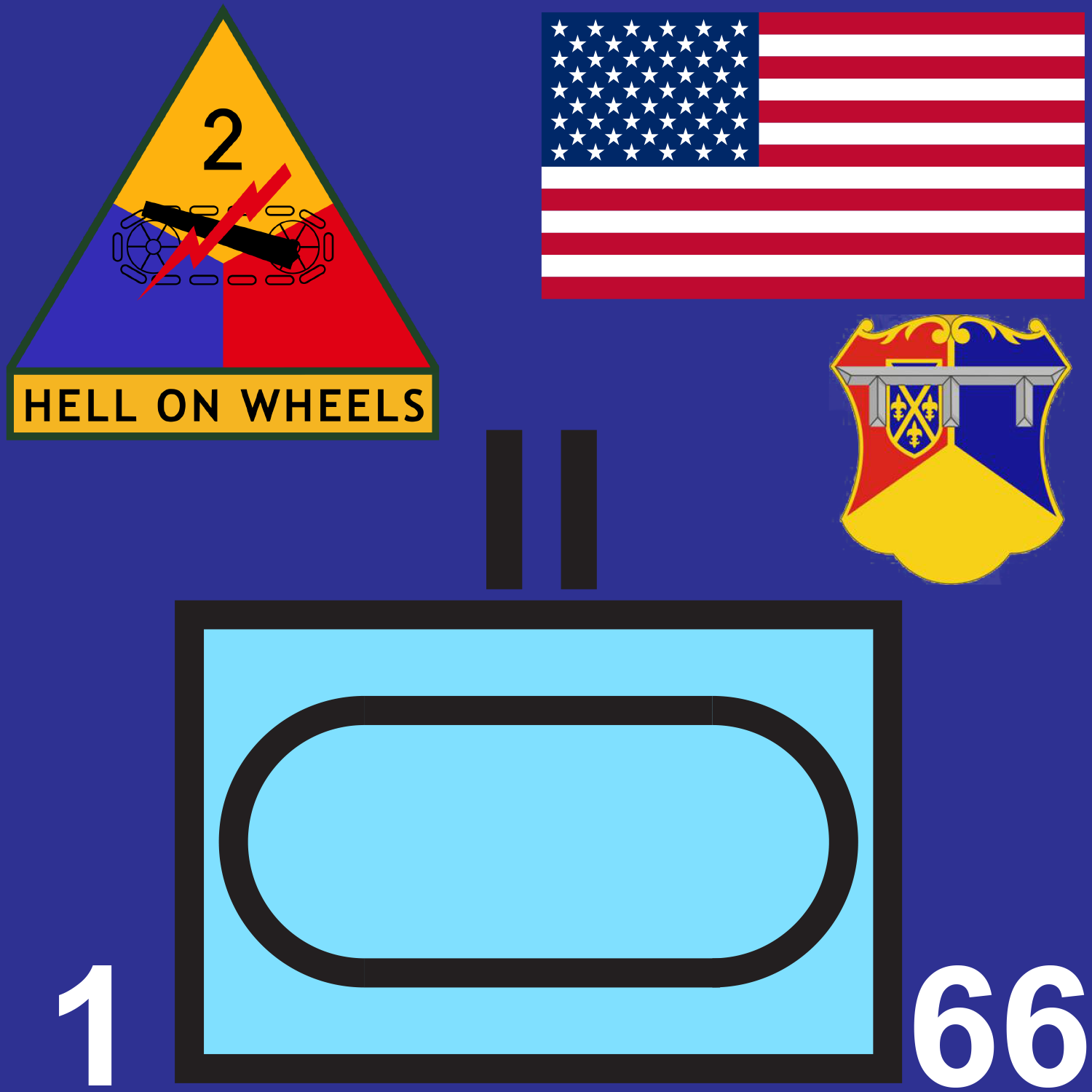 BLU 1-66 AR  v1
